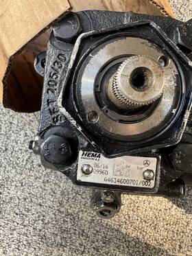 A4634600701 Mercedes-benz A4634600701/002 2011 Steering Gear Box Rebuilt Oem