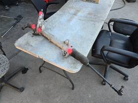 A906332 Mercedes-benz 2010-2018 Sprinter 2500 3500 Power Steering Gear Rack And Pinion Rwd 56k Miles