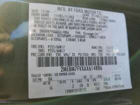 551-00222 Mercury Steering Gear/rack Power Rack And Pinion Fits 08-11 Crown Victoria