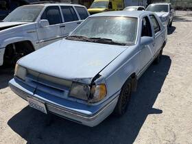 551-01293 Mercury Steering Gear/rack Power Rack And Pinion Id Spr-bx Fits 84-89 Tempo 1315298