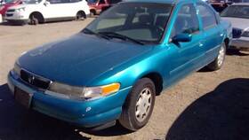 551-01633 Mercury Steering Gear/rack Power Rack And Pinion Fits 95-96 Contour 1710585