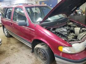 551-58536a Mercury Steering Gear/rack Power Rack And Pinion Fits 93-98 Villager 554175