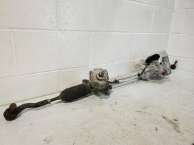 Ae5c3200bj Mercury 2010-2011 Milan Rack And Pinion Electric Assist Steering 77k Miles