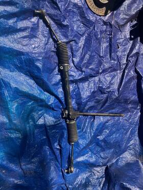 5-187 Mg Mgb Rebuilt Steering Rack 1962-74 5-187 Mg Mgb Rebuilt Steering Rack 1962-74