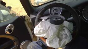 Mini Cooper 238-51221a Steering Column Floor Shift Convertible Fits 07-08 5732116