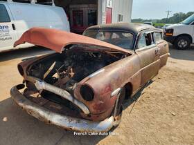 238.zz1h52 Miscellaneous - Cars Steering Column Mt Brown Fits 1952 Hudson 1259702