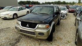237.ms1302 Mitsubishi Lower Steering Shaft Fits 02 Montero Sport 304744
