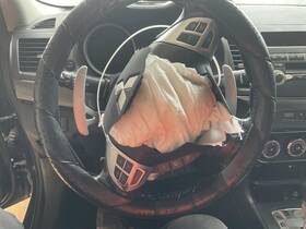 238-10308b Mitsubishi Lancermit 2010 Steering Column 4174941