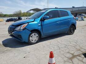 238-11177b Mitsubishi Mirage 2021 Steering Column 4822272