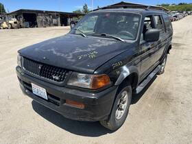 238-52479a Mitsubishi Steering Column Floor Shift Thru 10/31/98 Fits 97-99 Montero Sport 1351531