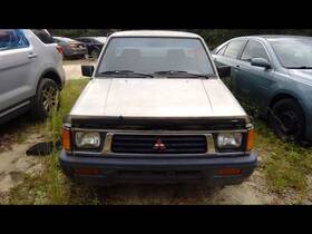 551-58457 Mitsubishi Steering Gear/rack Manual Fits 90-96 Pickup 1149061