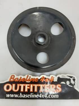550.am8598 Mopar Jeep Tj Wrangler Oem Power Steering Pump Steel Pulley 1997 1998 1999 2000 47263