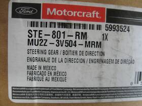 Mu2z-3v504-mrm Motorcraft Ste-801-rm Steering Gear For 2016 Ford Explorer Reman