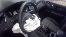 238-10018a Nissan Steering Column Floor Shift With Automatic Headlamps Fits 17-19 Qashqai 1386305