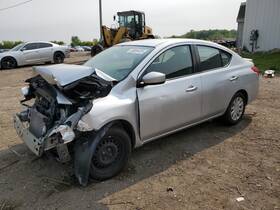 238-10320d Nissan Steering Column Floor Shift Sedan Without Fog Lamps Fits 19 Versa 2135268