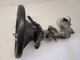 238-10485b Nissan Kicks 2020-2023 Steering Column Assembly Floor Shift Without Fog Lamps 238-10485b Nissan Kicks 2020-2023 Steering Column Assembly Floor Shift Without Fog Lamps