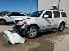 238-51190d Nissan Steering Column Floor Shift Tilt Wheel Fits 08-12 Pathfinder 544777