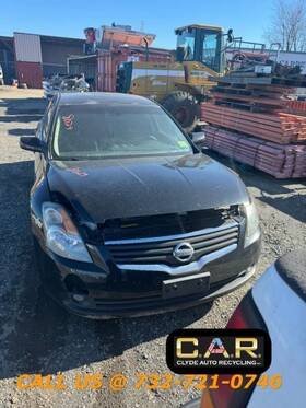 238-51235f Nissan Steering Column Floor Shift Hybrid Without Fog Lamps Fits 09 Altima 109533