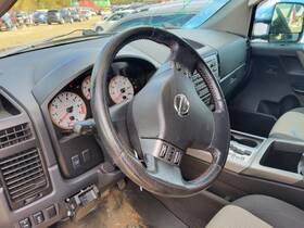 238-51333a Nissan Steering Column Floor Shift With Fog Lamps Fits 09-12 Titan 7869923