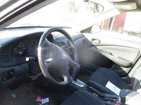 238-52502a Nissan Steering Column Floor Shift With Fog Lamps Fits 00-06 Sentra 1601468