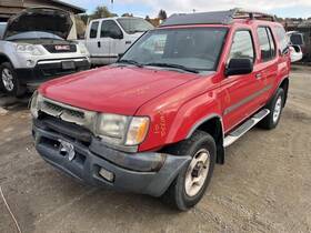 238-52503c Nissan Steering Column Floor Shift Tilt With Fog Lamps Fits 01 Xterra 1211930