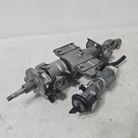 238-52565a Nissan 02-04 Altima Steering Column Floor Shift Tilt Ignition With Key Oem 02 03