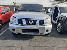 238-52724f Nissan Steering Column Floor Shift Se With Audio Control Fits 05 Titan 196726