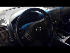 238-52725e Nissan Steering Column Floor Shift Without Fog Lamps Fits 06 Armada 604081