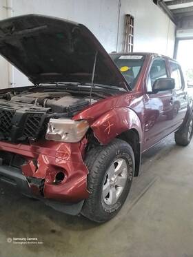 238-52871b Nissan Steering Column Floor Shift With Tilt Wheel Fits 09-15 Frontier 3998370
