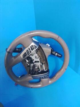 238-67266a Nissan Armada 2014 Steering Column Floor Shift With Heated Wheel Fits 1
