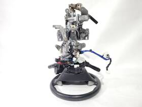 238-67615 Nissan 2017 Titan Xd Pro4x Oem 5.0l Cummins Steering Column Power Tilt