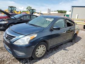 238-67639b Nissan Steering Column Floor Shift Sedan Without Fog Lamps Fits 15-17 Versa 4169452