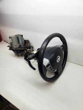 28500jw00c Nissan 2012 Rogue Awd Complete Steering Column With Key Electric
