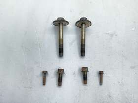 Kw429 Nissan 350zbolts 2005 Z33 350z Power Steering Rack Hardware Bolts Kit Set Oem