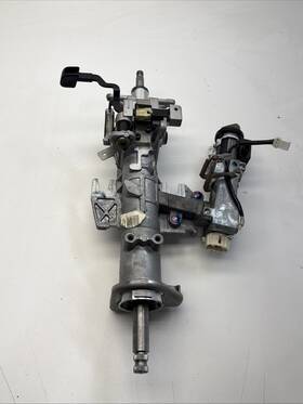48810-9fmob Nissan 2015 Armada Steering Column With Ignition Cylinder Oem