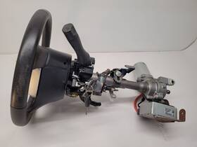 488103wc0a Nissan 2014 14 Versa Steering Column Floor Shift Hatchback Note