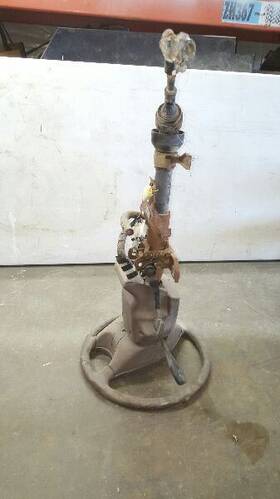 488106e010 Nissan 1992-1994 Maxima Steering Column Assembly Sohc Oem