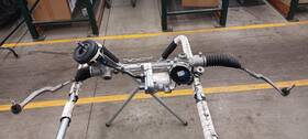 490016rz2a Nissan Ft24-ft25 Rogue Steering Rack Pinion Us Blt With Adaptive Cruise 11k Miles Oem