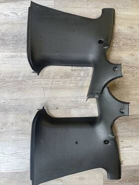5342 Nissan 89-94 240sx S13 Hatch Rh/lh Quarter Window Interior B Pillar Trim Pair