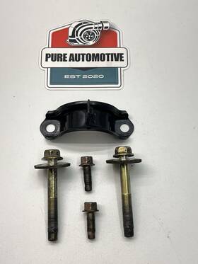 54449-am600 Nissan 2003-2007 Infiniti G35 Coupe Power Steering Rack Mounting Hardware Set Oem
