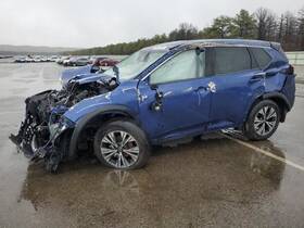 551-10981 Nissan Rogue 2021 Steering Gear/rack 610490