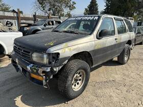 551-58742 Nissan Steering Gear/rack Power 12/98 Only Vin 5 Fits 96-99 Pathfinder 1391213 551-58742 Nissan Steering Gear/rack Power 12/98 Only Vin 5 Fits 96-99 Pathfinder 1391213