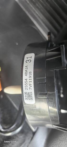 Rogue2017 Nissan 25554 4ba1a 7vf1191b Steering Angle