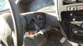 488051s760 Nissan Trucks 1996-1997 Hardbody Steering Column Assembly Oem