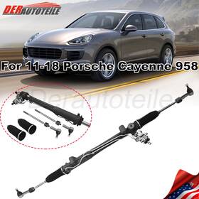 95834701121 Ocsair 21/95834701121 For 11-18 Porsche Cayenne 958 Power Steering Rack And Pinion Assembly With Tie Rods