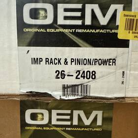 26-2408 Oem Rack And Pinion Assembly Reman Cardone For 2003-2005 Hyundai Sonata