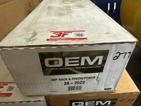262022 Oem Original Equipment Remanufactured Rack And Pinion 26-2022