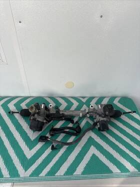 5cad2-1cga Oem 2022 Infiniti Q60 Dual Motor Adaptive Steering Rack And Pinion Rwd Tested