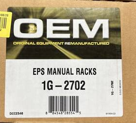 1g-2702 Oem Brand 884548285545 Cardone Rack And Pinion Unit Fits Toyota Lexus Various No Core