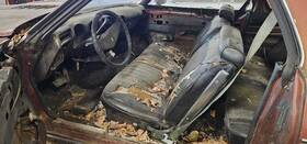 238-00243 Oldsmobile Steering Column At Black With Key Fits 1974 Cutlass 1167791